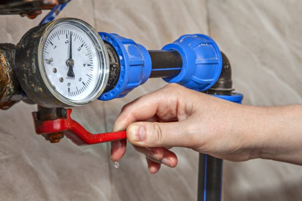 Shut Off Valve Installation in Novi
