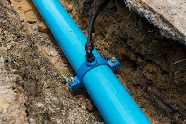 Water Line Service in Novi