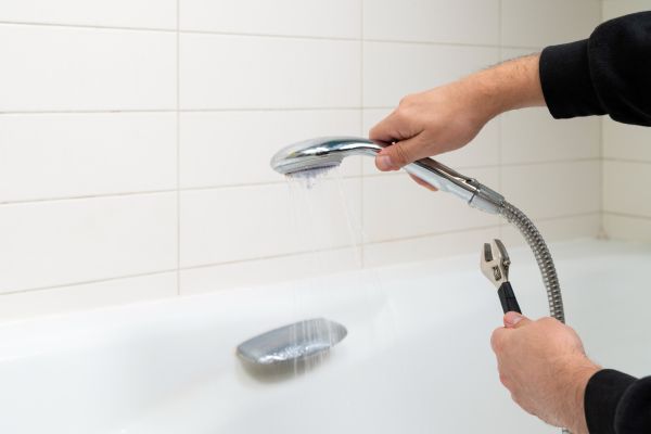 Leaky Shower Repair in Novi