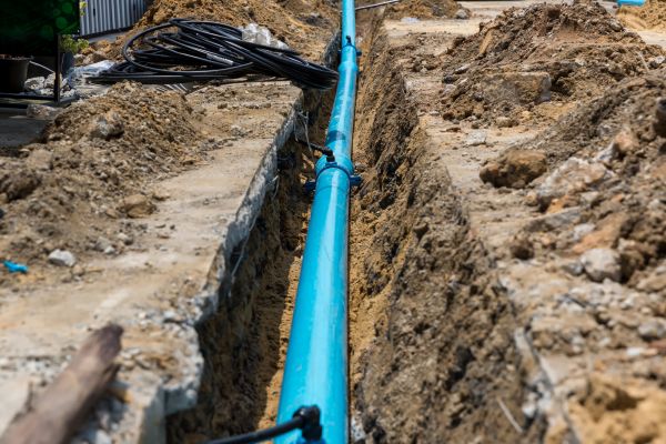 Water Pipeline Installation in Novi