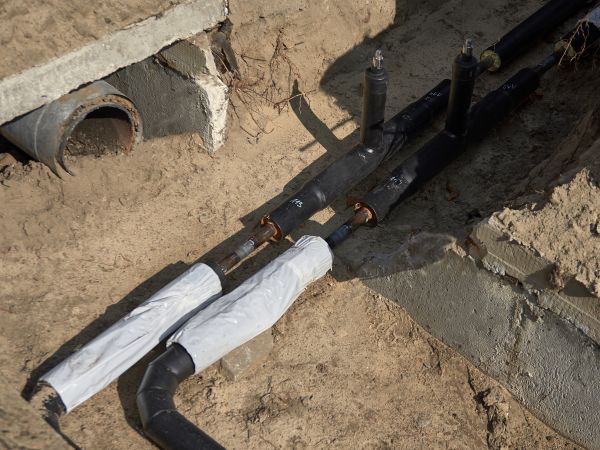 Trenchless Plumbing Service in Novi