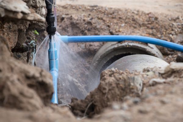 Water Line Leak Repair in Novi