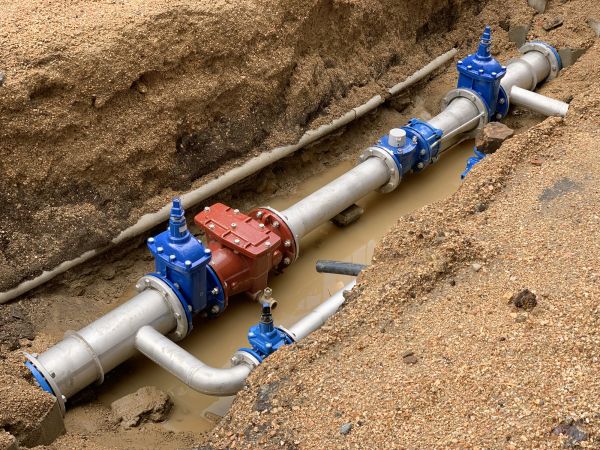 Underground Pipe Repair in Novi