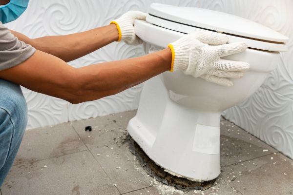 Cost of Toilet Removal in Novi