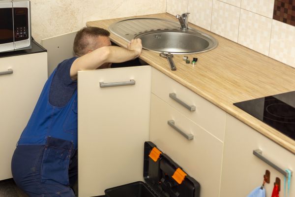 Kitchen Sink Plumbing in Novi