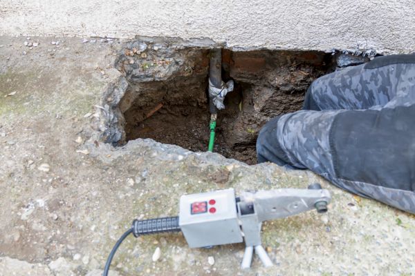 Underground Leak Detection in Novi