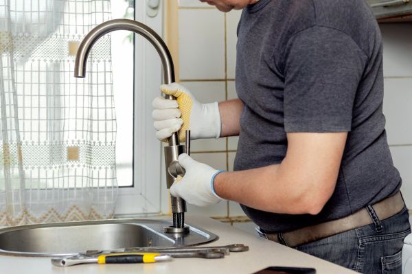 Kitchen Faucet Leak Repair in Novi