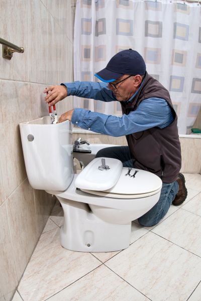 Broken Toilet Repair in Novi