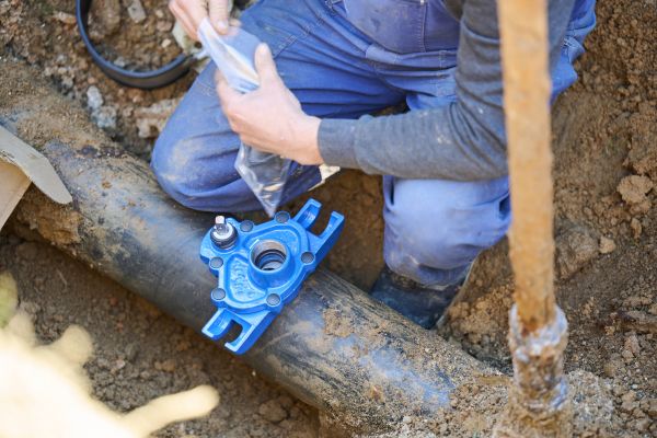 Underground Plumbing Service in Novi