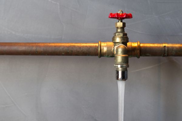 Copper Water Line Installation in Novi