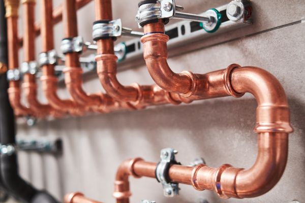 Copper Plumbing Installation in Novi