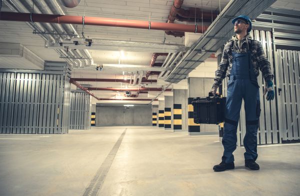 Commercial Pipe Repair in Novi