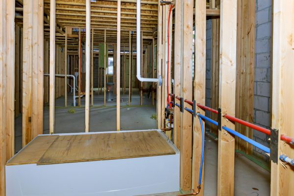 House Plumbing Installation in Novi