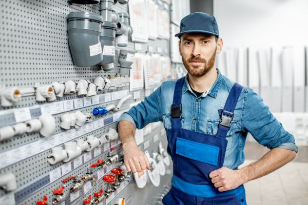 Warehouse Plumbing Repair in Novi