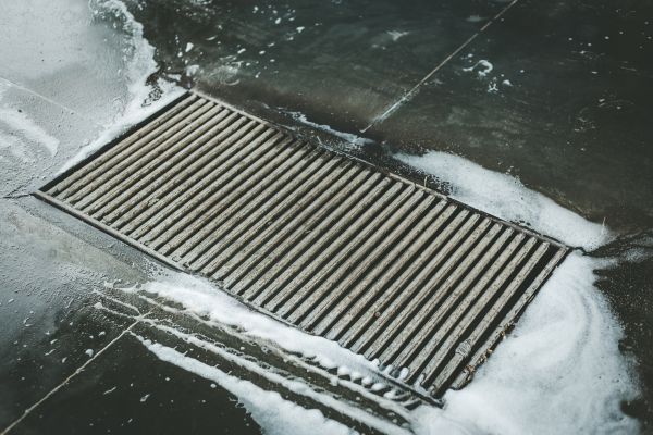 Garage Drainage Installation in Novi