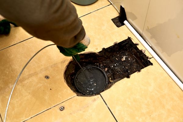 Toilet Drain Repair in Novi