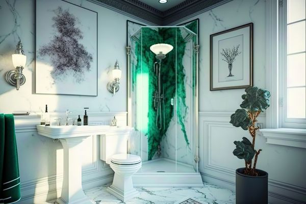 Pedestal Sink Installation in Novi