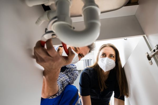House Plumbing Repair in Novi