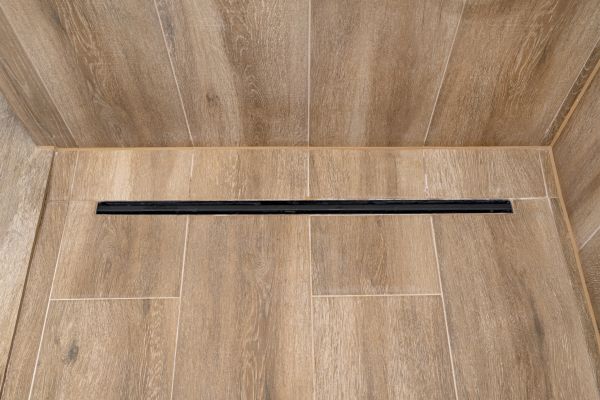Linear Drain Installation in Novi