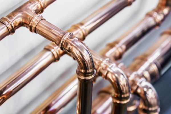 Copper Plumbing Repair in Novi