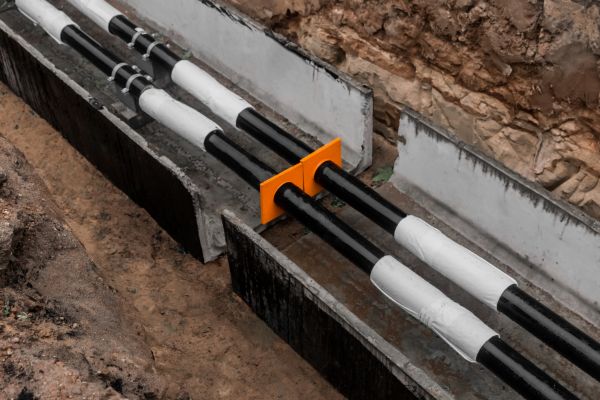 Main Water Line Installation in Novi