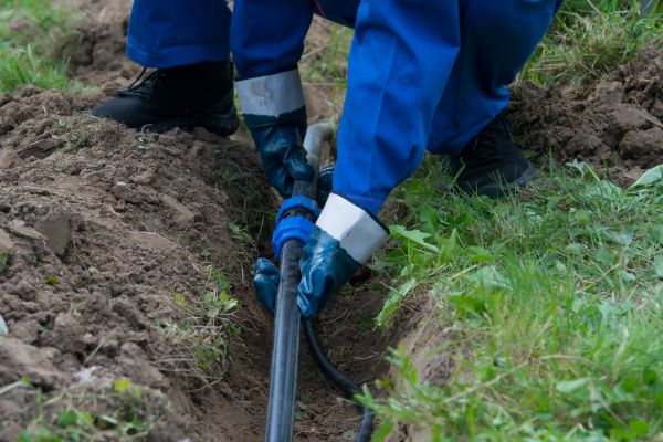 Water Line Installation in Novi