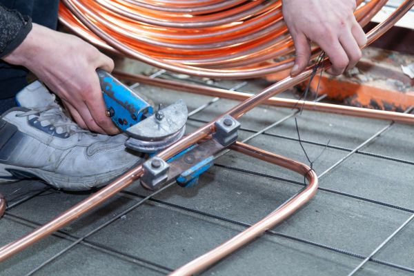 Copper Piping Installation in Novi