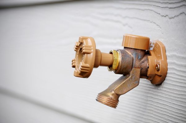 Outdoor Spigot Installation in Novi