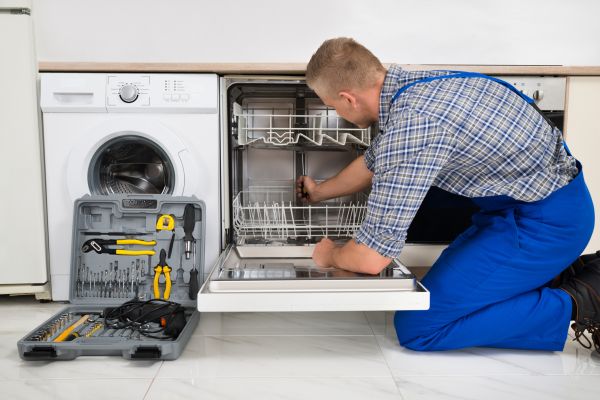 Dishwasher Pipe Repair in Novi