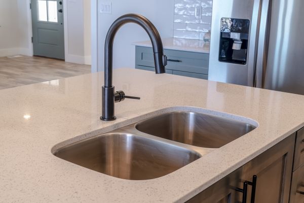 Double Basin Sink Installation in Novi