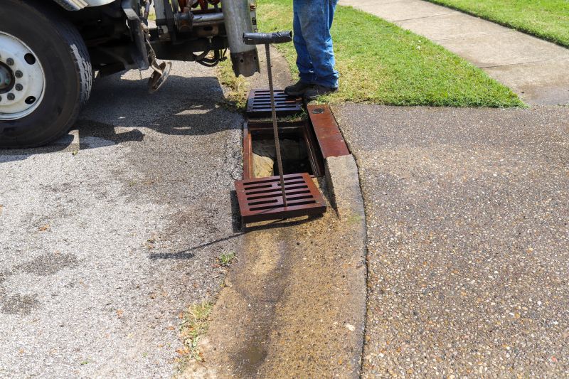Basement Drain Unclogging