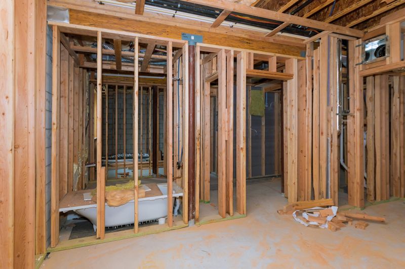 Basement Toilet Installation
