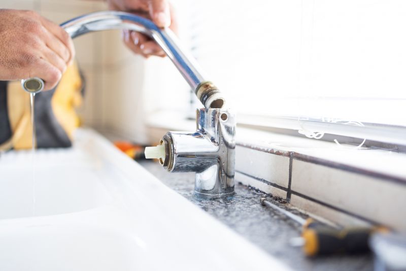 Bathroom Faucet Installation