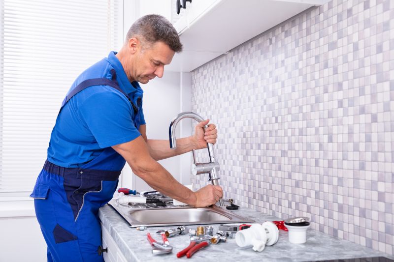 Bathroom Faucet Installation