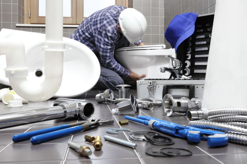 Broken Toilet Repair