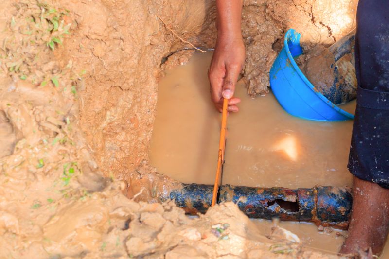 Clogged Pipe Repair