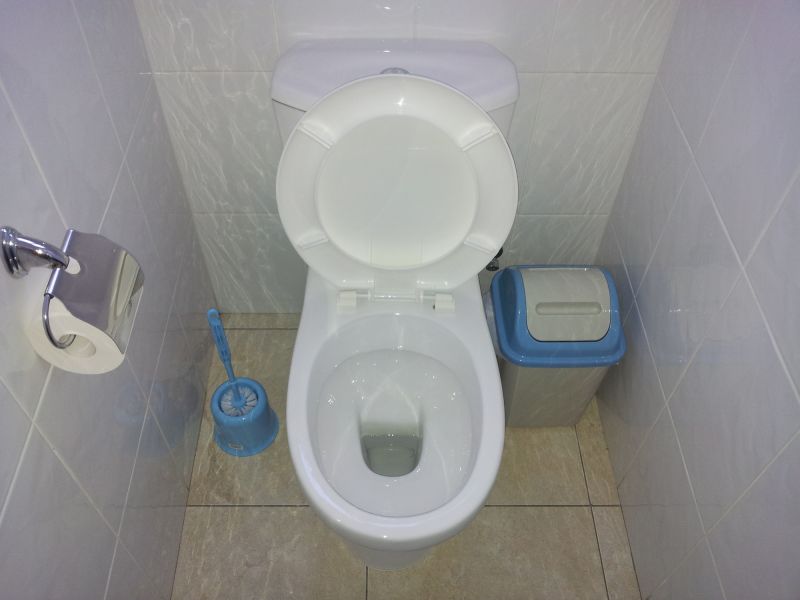 Commode Installation