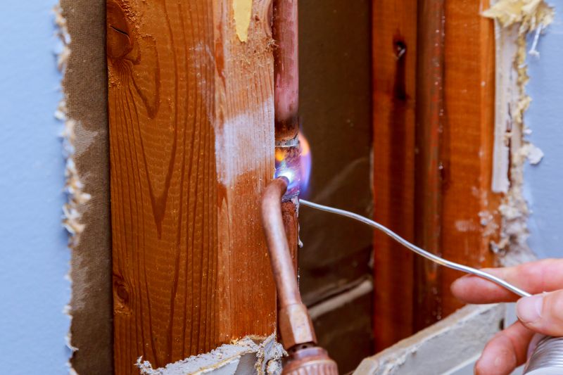 Copper Plumbing Repair