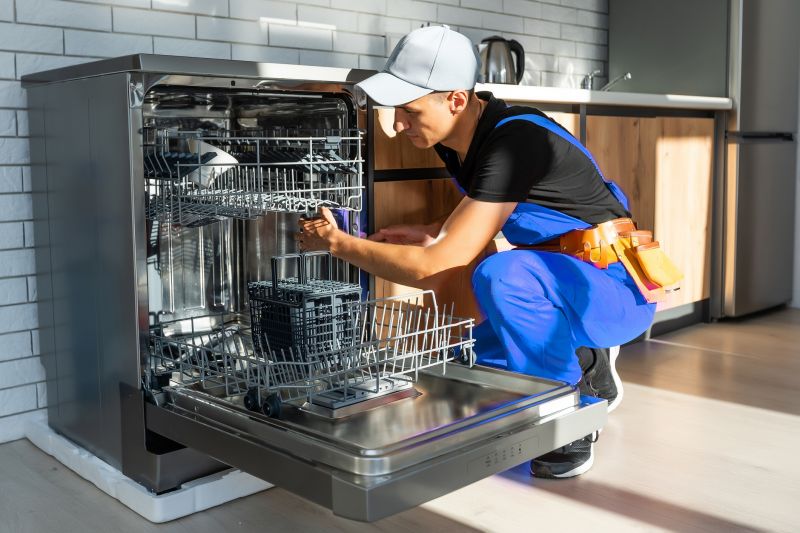 Dishwasher Pipe Repair