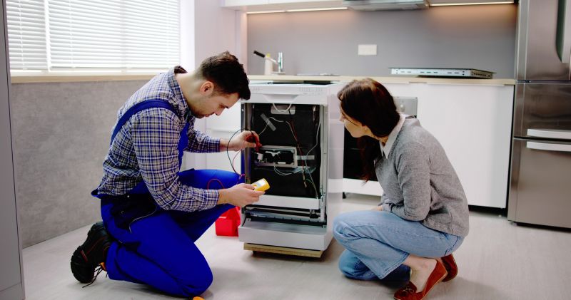 Dishwasher Pipe Repair