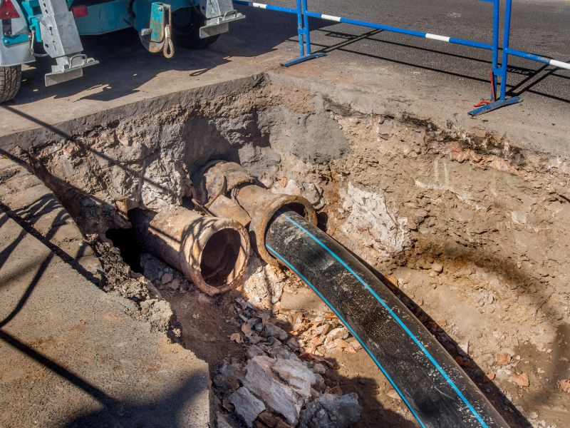 Drainage Pipe Repair