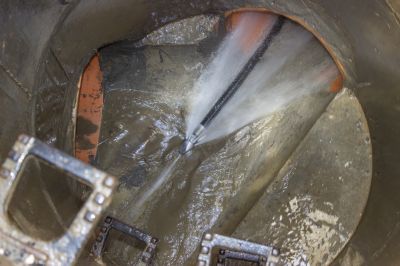 Exterior Drain Cleaning