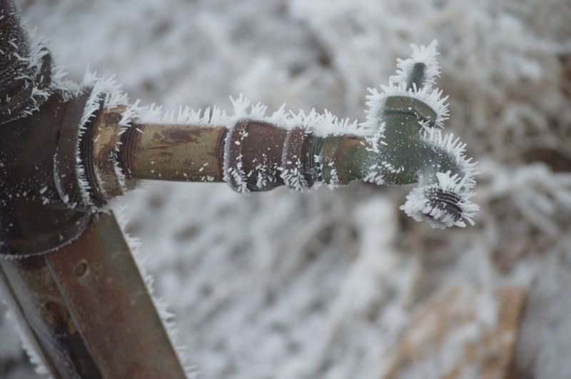 Frozen Water Line Repair