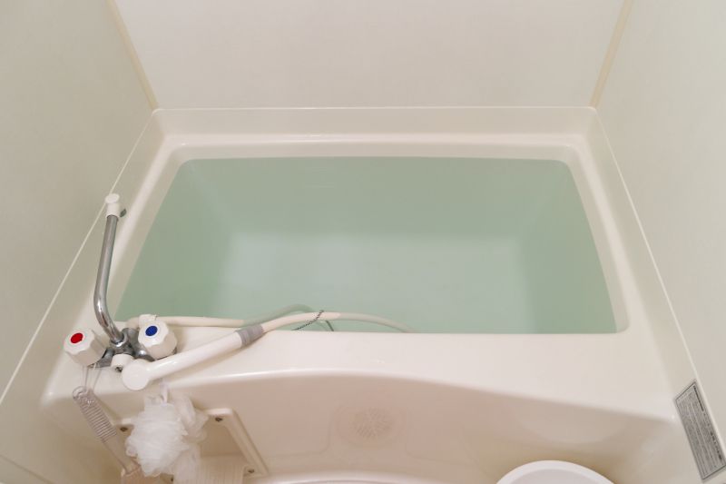 Bathtub Faucet Repair detail