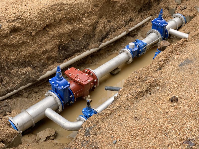 Commercial Pipe Repair detail