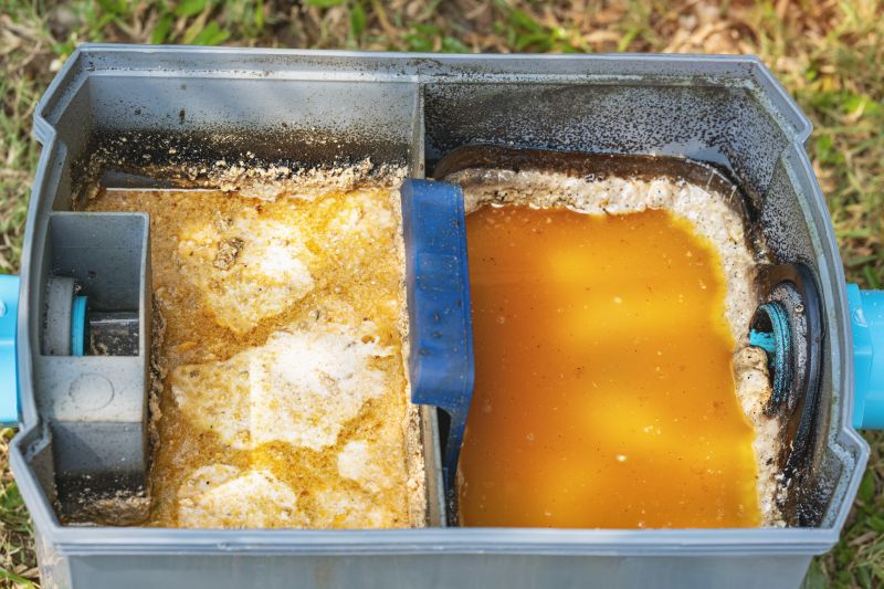Grease Trap Installation detail