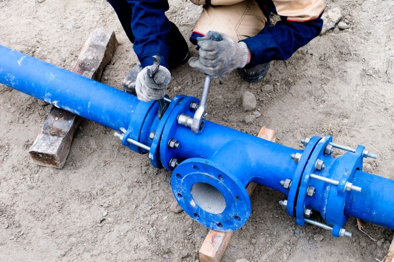 Industrial Plumbing Repair detail