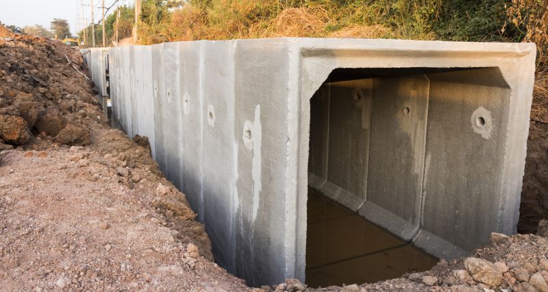 Laundry Drain Installation detail