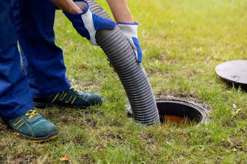 Laundry Drain Installation detail