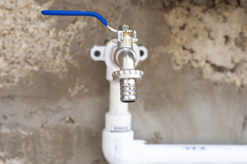 Outdoor Spigot Installation detail